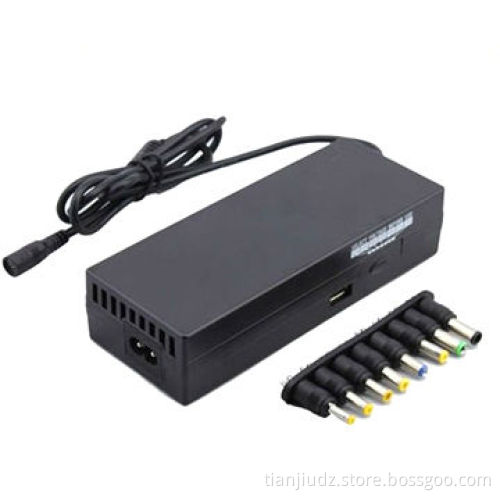 Wholesale Price Universal 120W Manual Voltage Notebook Battery Charger with USB Port